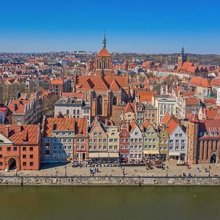 Apartament Kameralny 65 Na Starowce Gdańsk Exteriör bild