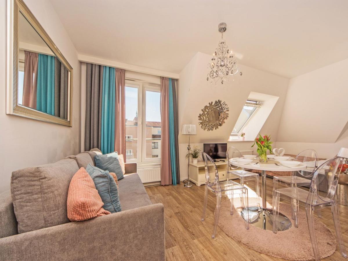 Apartament Kameralny 65 Na Starowce Gdańsk Exteriör bild